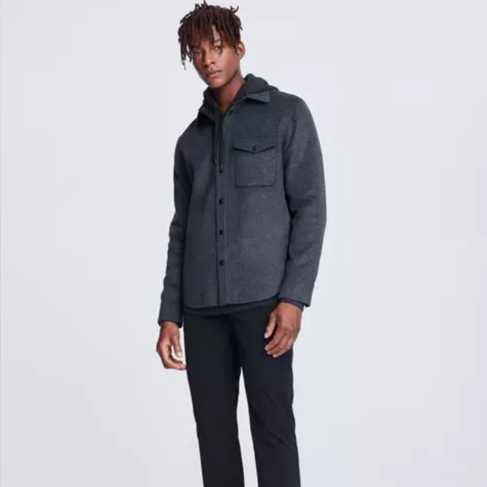 RAG & BONE PRINCIPLE SHIRT JACKET - Picture 3 of 9